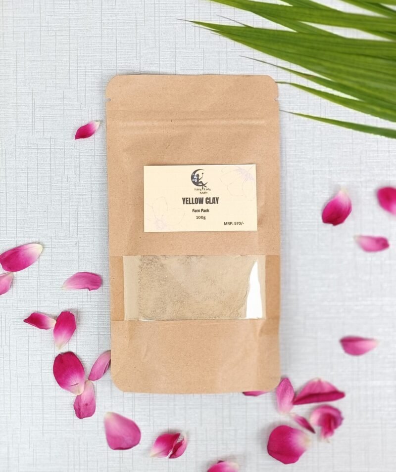 Yellow Clay Face Pack, 100g