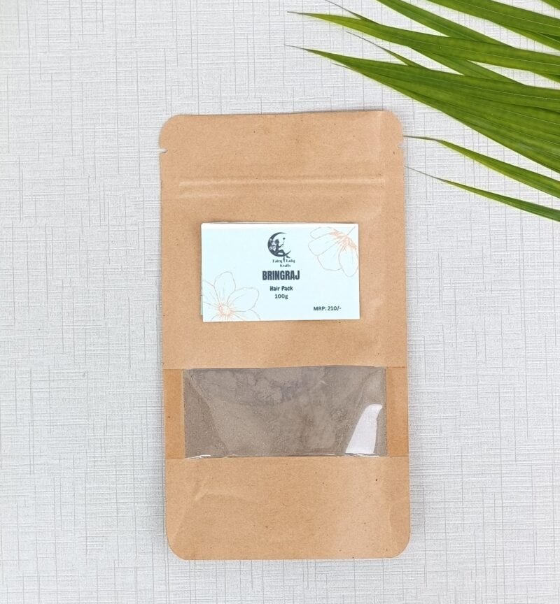 Bhringraj Hair Pack, 100g