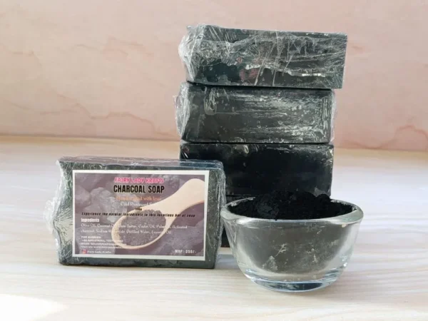 Activated Charcoal Soap