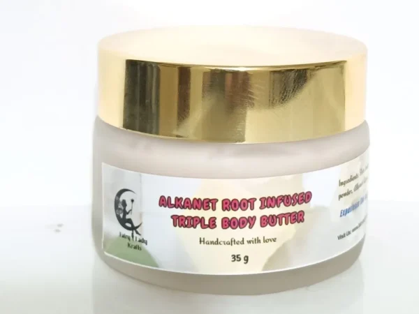 Alkanet Root Infused Triple Body Butter
