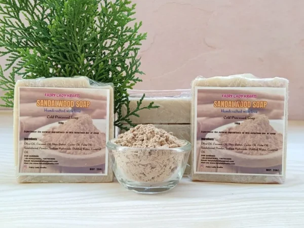 Sandalwood Soap