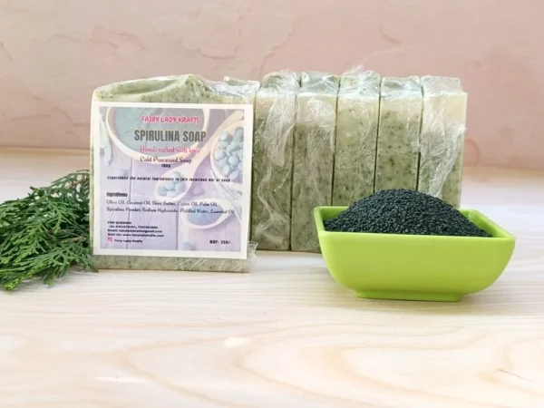 Spirulina Soap