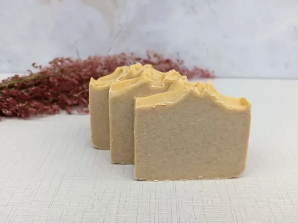 Turmeric-Coconut Milk Soap