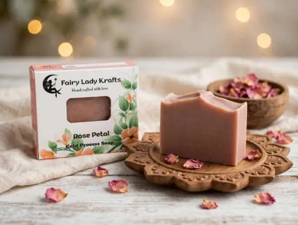Rose Petal Soap