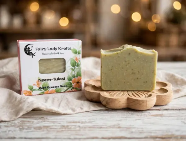 Neem and Tulasi Soap