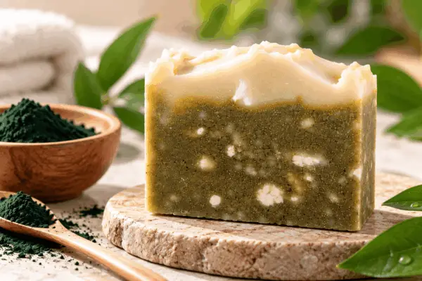Spirulina Soap