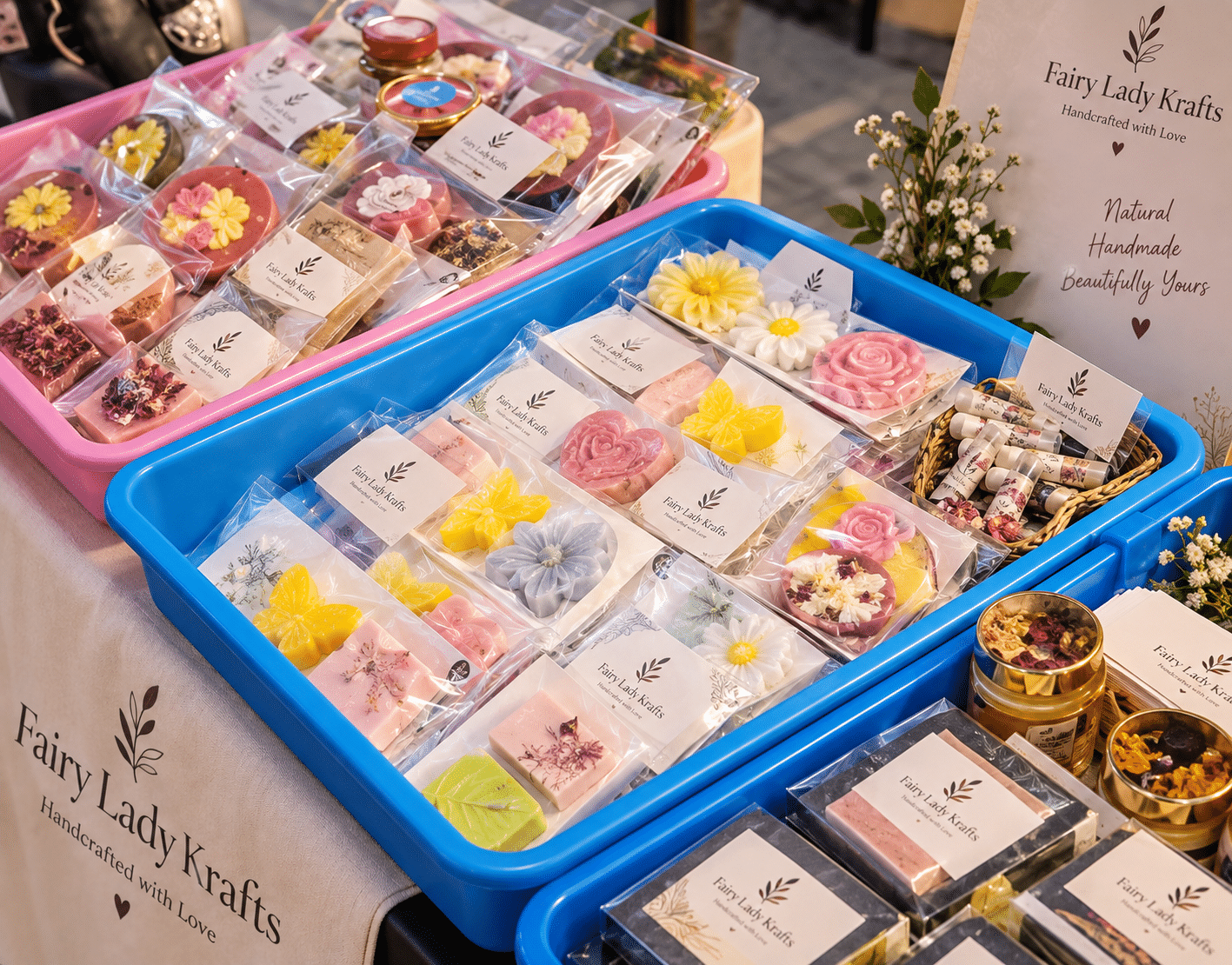 Fairy Lady Krafts product packaging